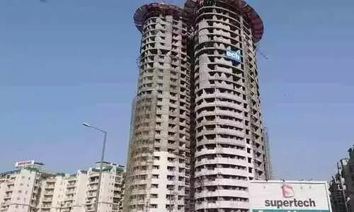 noida twin tower