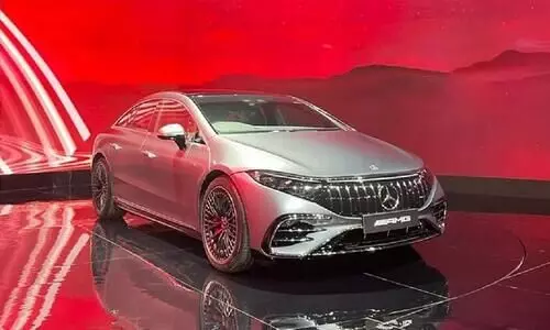 Mercedes-AMG EQS 53 4Matic launched