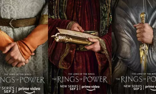ലോർഡ് ഓഫ് ദി റിങ്സ്: ദ റിങ്സ് ഓഫ് പവർ സീരീസ് ട്രെയിലർ പുറത്തിറങ്ങി
