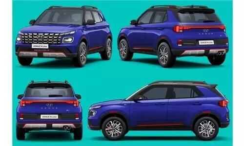 Hyundai Venue N Line revealed, bookings open