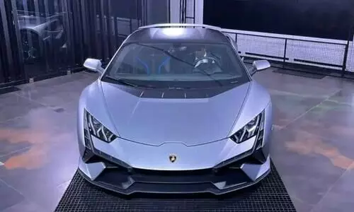 Lamborghini Huracan Tecnica launched in India at Rs 4.04 crore