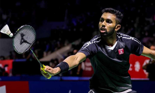 ലോക ബാഡ്മിന്റൺ ചാമ്പ്യൻഷിപ്: ലക്ഷ്യ സെന്നിനെ   തോൽപിച്ച് പ്രണോയ് ക്വാർട്ടറിൽ