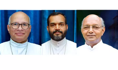 സിറോ മലബാർ സഭയിൽ മൂന്ന് പുതിയ സഹായ മെത്രാന്മാർ