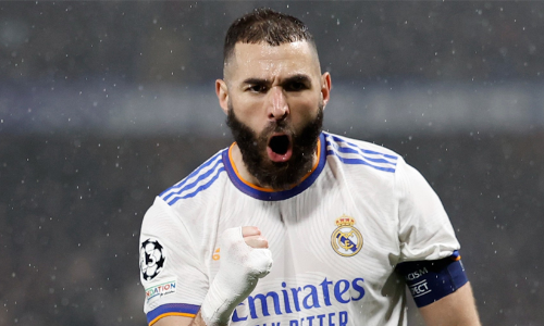 കരീം ബെൻസേമ യുവേഫ ​െപ്ലയർ ഓഫ് ദ ഇയർ