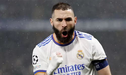 കരീം ബെൻസേമ യുവേഫ ​െപ്ലയർ ഓഫ് ദ ഇയർ