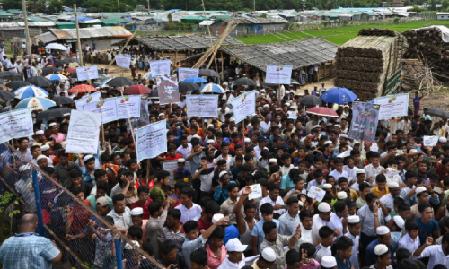 വംശഹത്യക്ക് അഞ്ചാണ്ട്, ഓർമദിനം ആചരിച്ച് റോഹിങ്ക്യകൾ