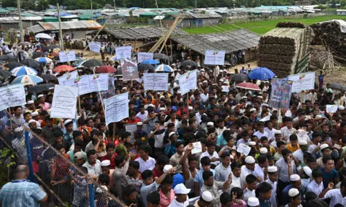 വംശഹത്യക്ക് അഞ്ചാണ്ട്, ഓർമദിനം ആചരിച്ച് റോഹിങ്ക്യകൾ