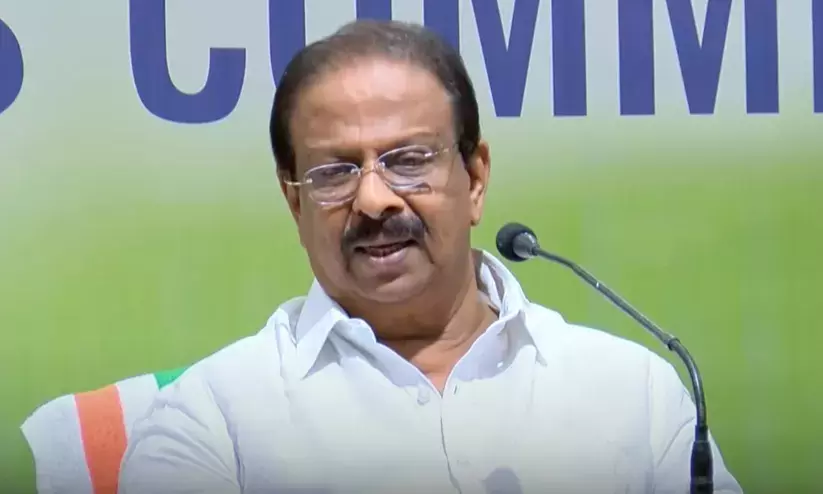K Sudhakaran