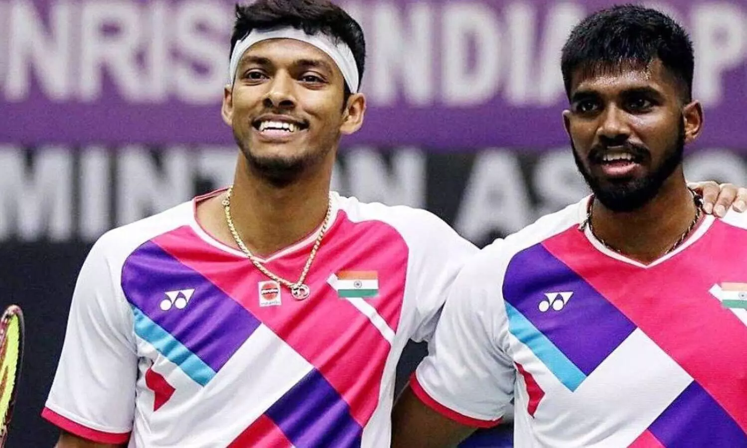 മെ​ഡ​ലു​റ​പ്പി​ച്ച് റെ​ഡ്ഡി-​ഷെ​ട്ടി ജോ​ടി