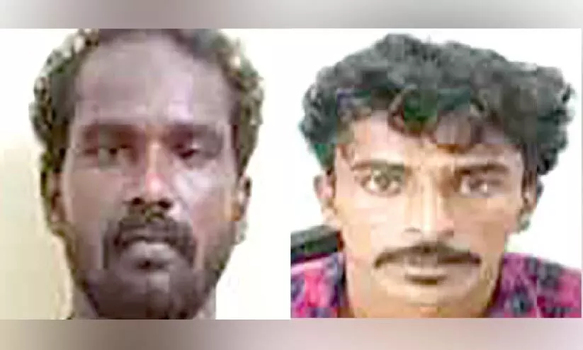 ഊന്നുകല്ലിൽ മോഷണം: തേനി സ്വദേശികൾ അറസ്റ്റിൽ ഊന്നുകല്ലിൽ മോഷണം: തേനി സ്വദേശികൾ അറസ്റ്റിൽ