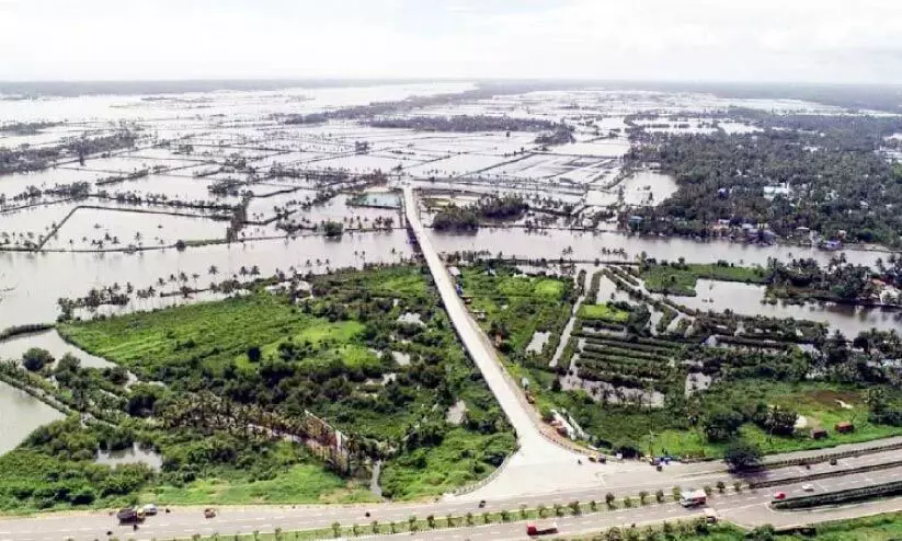 പിഴല-കടമക്കുടി പാലത്തിന് 43.878 കോടി പിഴല-കടമക്കുടി പാലത്തിന് 43.878 കോടി