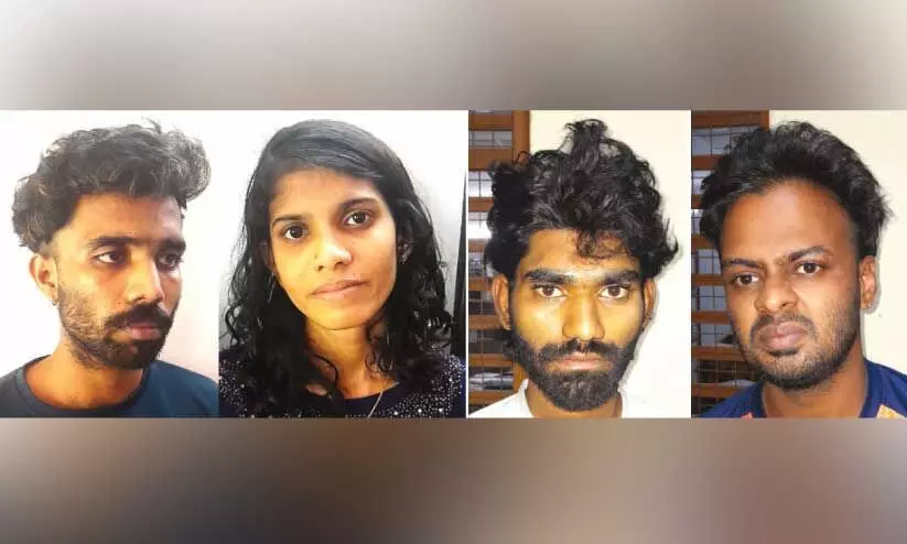 ജില്ലയില് വീണ്ടും എം.ഡി.എം.എ വേട്ട ജില്ലയില് വീണ്ടും എം.ഡി.എം.എ വേട്ട