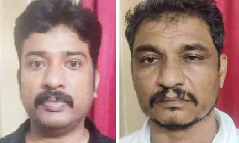മുക്കുപണ്ടം പണയ തട്ടിപ്പ്: രണ്ടുപേർ അറസ്റ്റിൽ