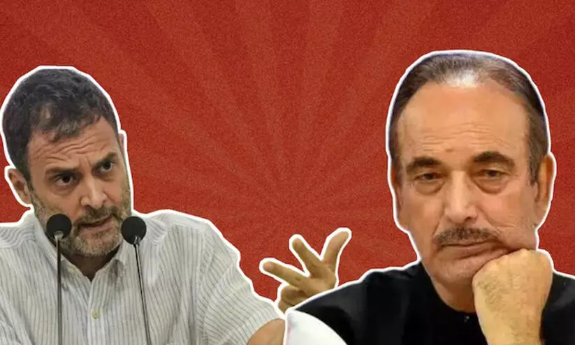 ഗുലാം നബി ആസാദ് സോണിയാ ഗാന്ധിക്ക് എഴുതിയ രാജിക്കത്ത് വായിക്കാം