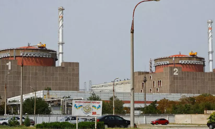 ലോകം ആണവദുരന്തത്തിൽനിന്ന് കഷ്ടിച്ച് രക്ഷപ്പെട്ടെന്ന് സെലൻസ്കി ലോകം ആണവദുരന്തത്തിൽനിന്ന് കഷ്ടിച്ച് രക്ഷപ്പെട്ടെന്ന് സെലൻസ്കി