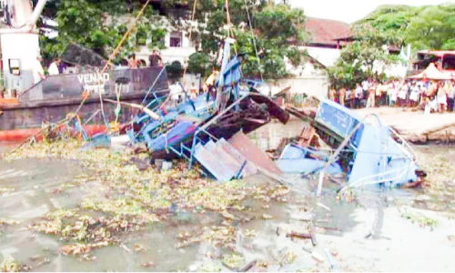 ഫോർട്ട്കൊച്ചി ബോട്ട് ദുരന്തത്തിന് ഏഴ് വയസ്സ്