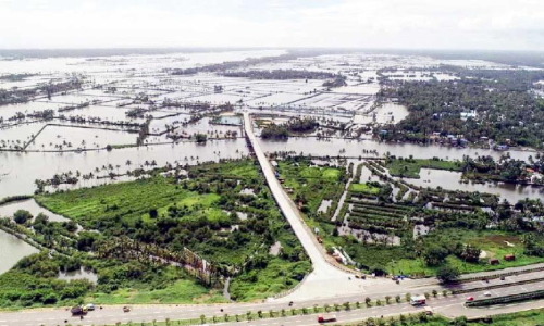 പിഴല-കടമക്കുടി പാലത്തിന് 43.878 കോടി