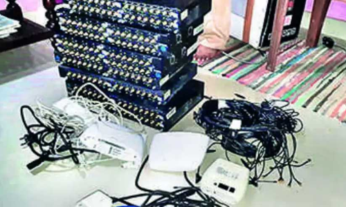 സമാന്തര ടെലിഫോണ്‍ എക്സ്‌ചേഞ്ച്; മുഖ്യപ്രതിയെ പൊലീസ് കസ്റ്റഡിയിൽ വിട്ടു