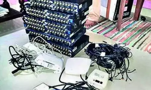 സമാന്തര ടെലിഫോണ്‍ എക്സ്‌ചേഞ്ച്; മുഖ്യപ്രതിയെ പൊലീസ് കസ്റ്റഡിയിൽ വിട്ടു