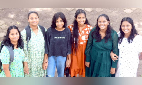 ഒരുക്ലാസിൽ മൂന്ന് പെൺഇരട്ടകൾ; നാൽവർ സംഘത്തിന് കൂട്ടായി ഇരട്ട അമ്മമാരും