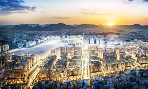 റു​അ്​​യ അ​ൽ​മ​ദീ​ന ന​ഗ​ര​നി​ർ​മാ​ണം ആ​രം​ഭി​ച്ചു