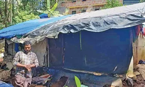 ലൈഫ് പദ്ധതിയും താങ്ങായില്ല; അലവിയുടെ കുടുംബം ഇപ്പോഴും ഷെഡിൽ