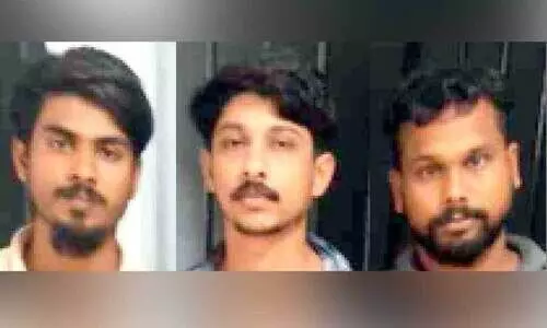 പൊലീസുകാരെ ആക്രമിച്ച മൂന്നുപേർ അറസ്റ്റിൽ