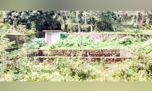 പൂമാലയിൽ 15 ലക്ഷത്തിന്‍റെ കുടിവെള്ള പദ്ധതി പൂർത്തിയാകുന്നു