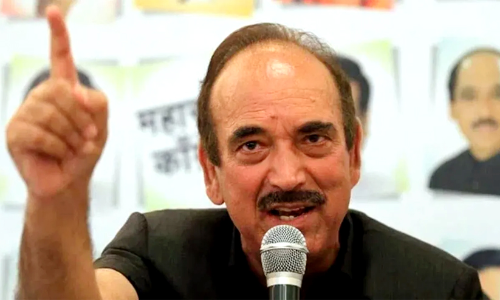 Ghulam Nabi Azad