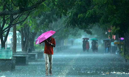 തെക്കു പടിഞ്ഞാറൻ മൺസൂൺ സെപ്റ്റംബർ ആദ്യവാരത്തോടെ പിൻവാങ്ങും