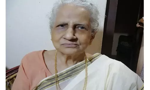 പ്രഫ. രാജൻ ഗുരുക്കളുടെ മാതാവ് നിര്യാതയായി