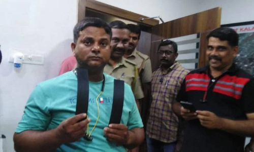 എ.ടി.എമ്മുകളിൽ കൃത്രിമം കാണിച്ച് പണം തട്ടിയ സംഭവം; പ്രതി പിടിയിൽ