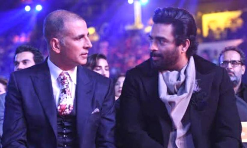 R. Madhavan is slowly fashioning himself as the Akshay Kumar of the south