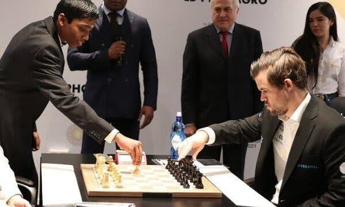 കാൾസനെതിരെ നടക്കുന്നത് ചെസിന് ചേരാത്ത മെലോഡ്രാമ