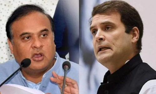 രാഹുൽ ഗാന്ധി ബി.ജെ.പിക്ക് അനുഗ്രഹം -ഹിമന്ത ബിശ്വശർമ്മ