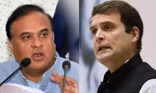 രാഹുൽ ഗാന്ധി ബി.ജെ.പിക്ക് അനുഗ്രഹം -ഹിമന്ത ബിശ്വശർമ്മ