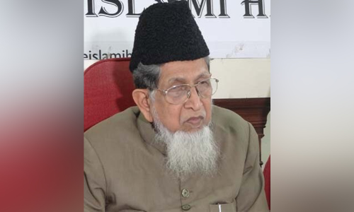 ജമാഅത്തെ ഇസ്‌ലാമി മുൻ അഖിലേന്ത്യ അമീർ മൗലാന ജലാലുദ്ദീൻ ഉമരി അന്തരിച്ചു