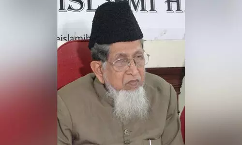 ജമാഅത്തെ ഇസ്‌ലാമി മുൻ അഖിലേന്ത്യ അമീർ മൗലാന ജലാലുദ്ദീൻ ഉമരി അന്തരിച്ചു