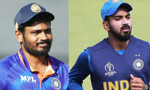 രാഹുലിനല്ല, അവസരം നൽകേണ്ടിയിരുന്നത് സഞ്ജുവിന്  -മുൻ പാക് താരം