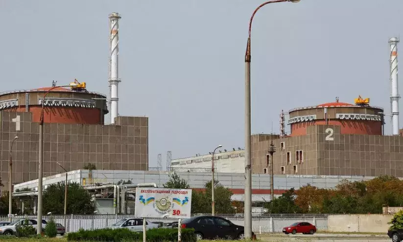 ലോകം ആണവദുരന്തത്തിൽനിന്ന് കഷ്ടിച്ച് രക്ഷപ്പെട്ടെന്ന് സെലൻസ്‌കി