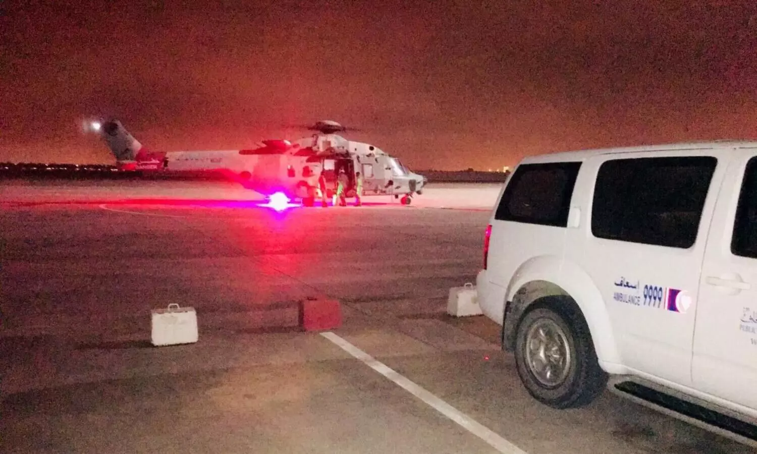 ജബൽ സംഹാനിൽ അപകടത്തിൽപ്പെട്ടവരിൽ ഒരാൾ മരിച്ചു