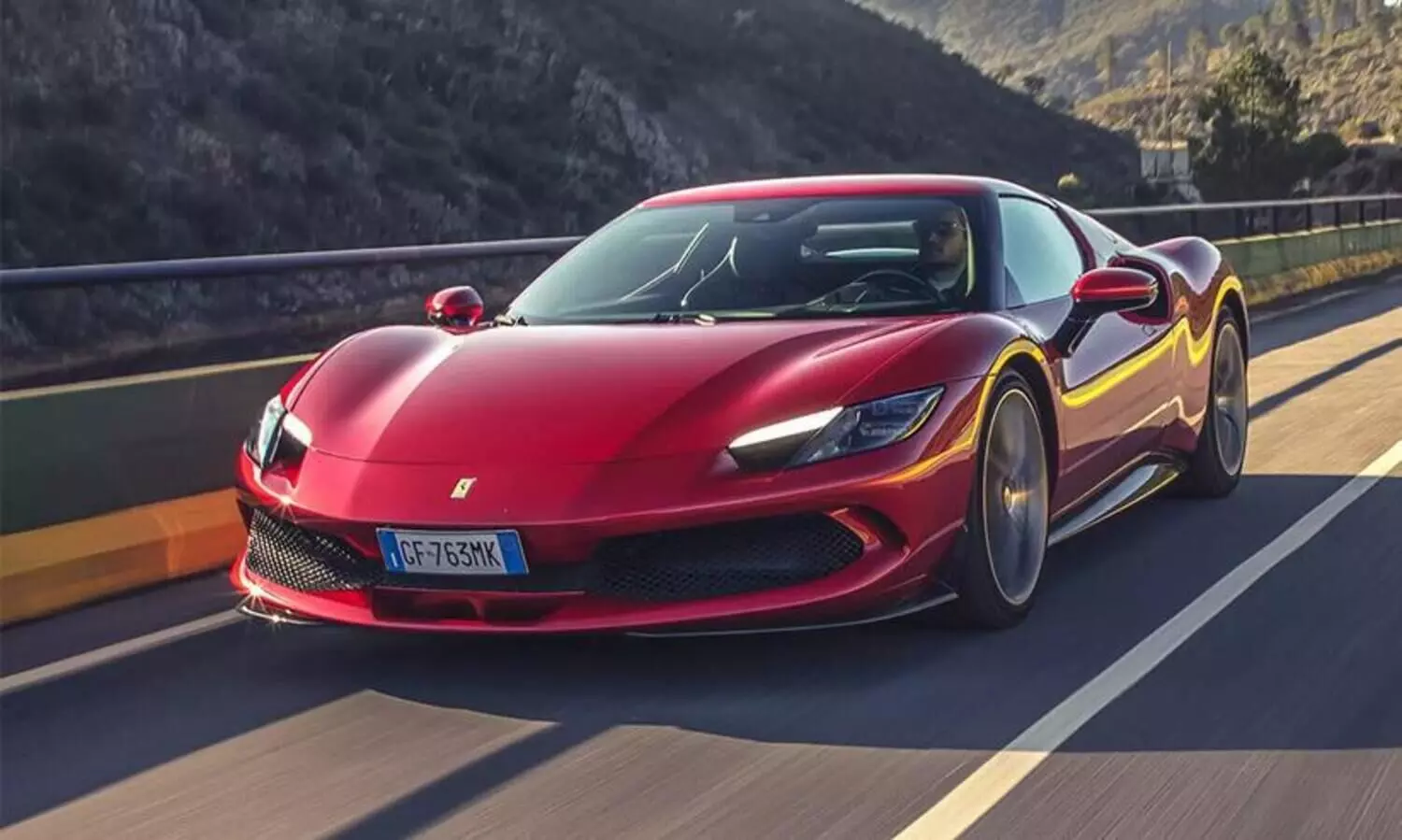 Ferrari 296 GTB with a hybrid V6 launched in India