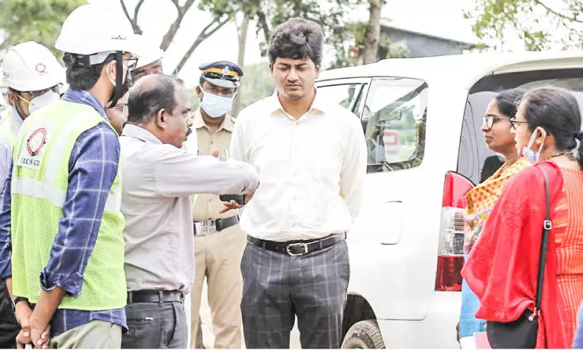 എ.സി റോഡിലെ മാമ്പുഴക്കരി കോസ് വേ തുറന്നു