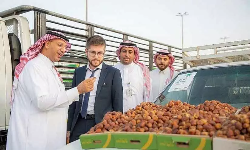 ബുറൈദ ഈത്തപ്പഴ ഉത്സവം ഇനി മൂന്നു ദിവസംകൂടി
