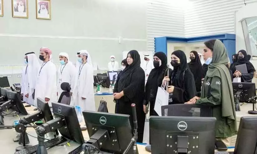 ബറക്ക ആണവോര്ജ നിലയം സന്ദര്ശിച്ച് വിദ്യാര്ഥികള് ബറക്ക ആണവോര്ജ നിലയം സന്ദര്ശിച്ച് വിദ്യാര്ഥികള്