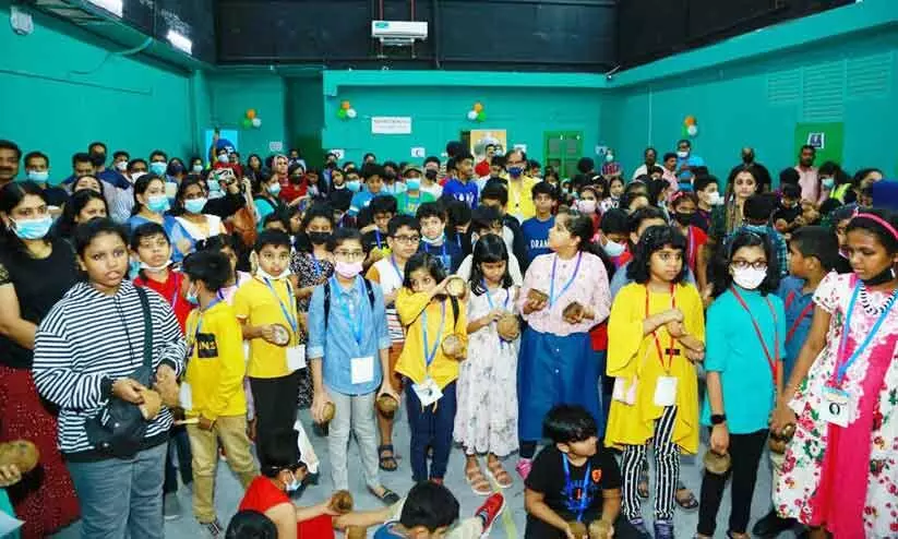 വിനോദവും വിജ്ഞാനവും പകര്‍ന്ന് ഐ.എസ്‌.സി ഏകദിന ക്യാമ്പ്‌