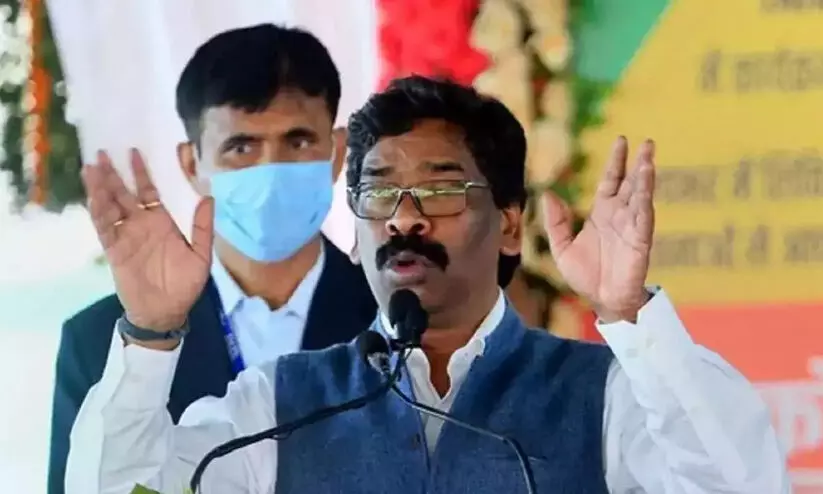 സർക്കാരിനെ താഴെയിറക്കാൻ പൈശാചിക ശക്തികൾ ശ്രമിക്കുന്നുവെന്ന് ഝാർഖണ്ഡ് മുഖ്യമന്ത്രി