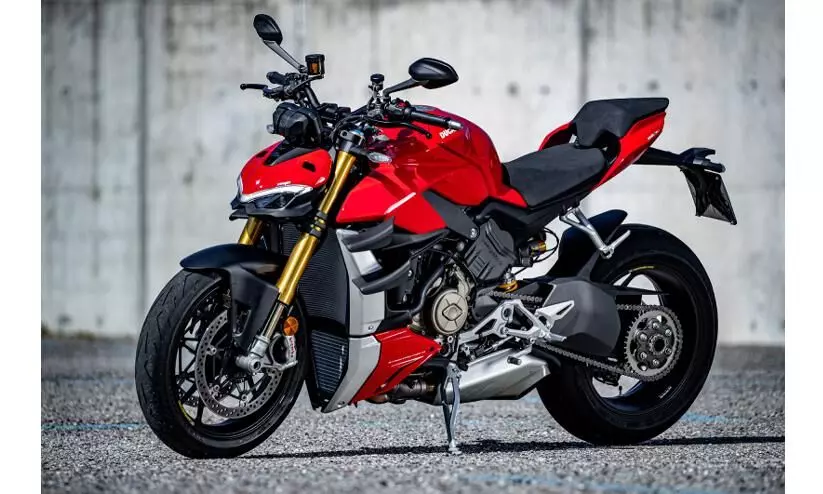 Ducati Streetfighter V2 launched at Rs 17.25 lakh
