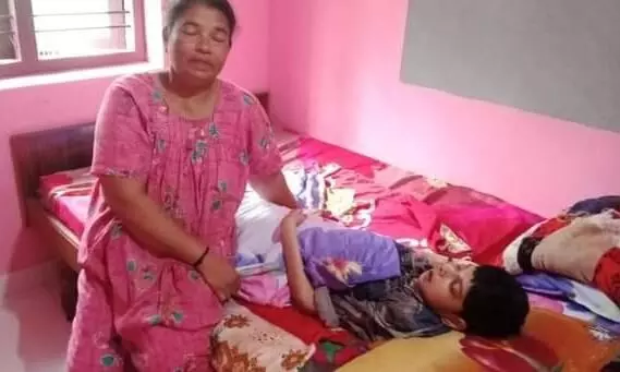 എൻഡോസൾഫാൻ ദുരിത ബാധിത ധന്യ വിടവാങ്ങി എൻഡോസൾഫാൻ ദുരിത ബാധിത ധന്യ വിടവാങ്ങി