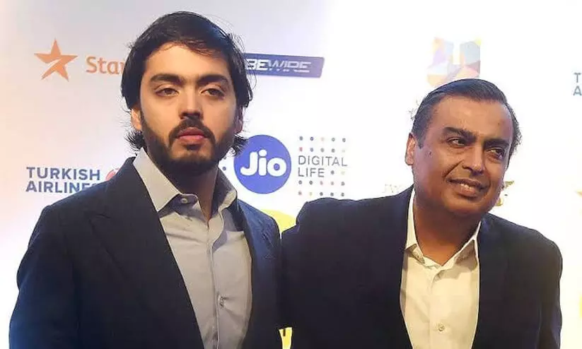 മകന്​ വേണ്ടി ദുബൈയിലെ ഏറ്റവും വിലകൂടിയ വില്ല വാങ്ങി മുകേഷ്​ അംബാനി